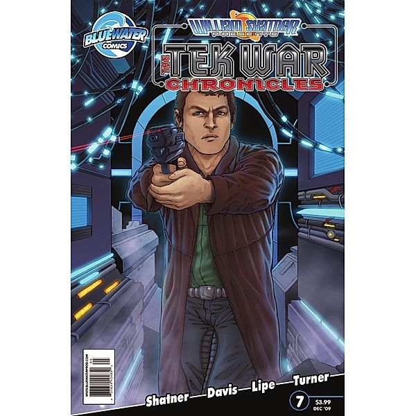 William Shatner Presents: The Tekwar Chronicles #7, Scott Davis