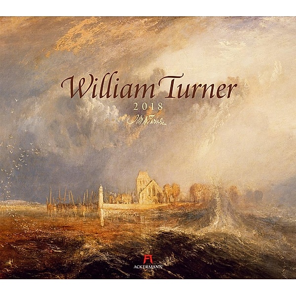 William Turner 2018, William Turner