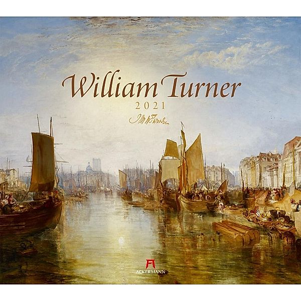 William Turner 2021, William Turner