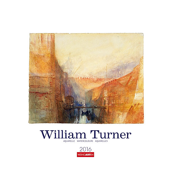 William Turner - Aquarelle 2016, William Turner