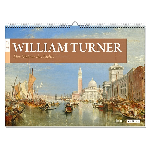 William Turner Kalender 2022