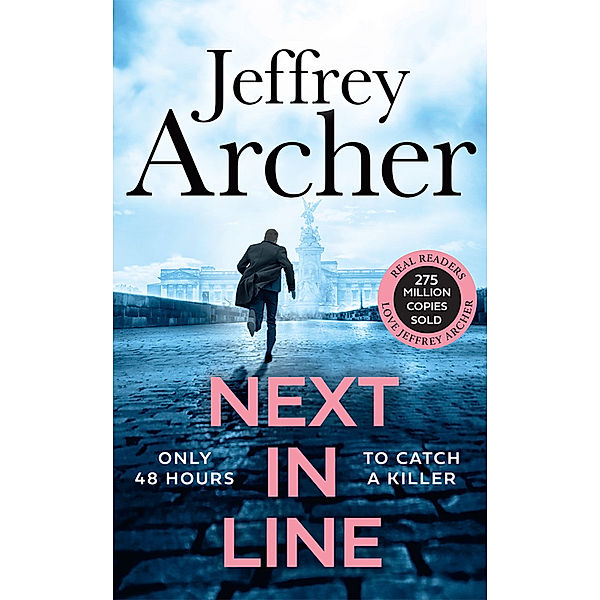 William Warwick Novels - Next In Line, Jeffrey Archer