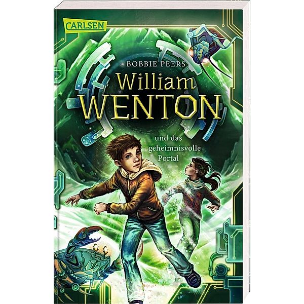 William Wenton und das geheimnisvolle Portal / William Wenton Bd.2, Bobbie Peers