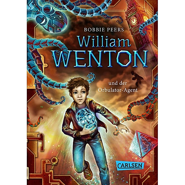 William Wenton und der Orbulator-Agent / William Wenton Bd.3, Bobbie Peers