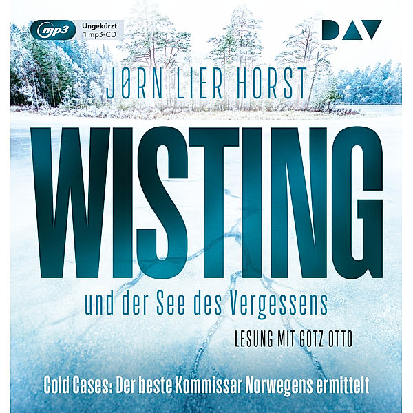 William Wisting - Cold Cases - 4 - Wisting und der See des Vergessens, Jørn Lier Horst