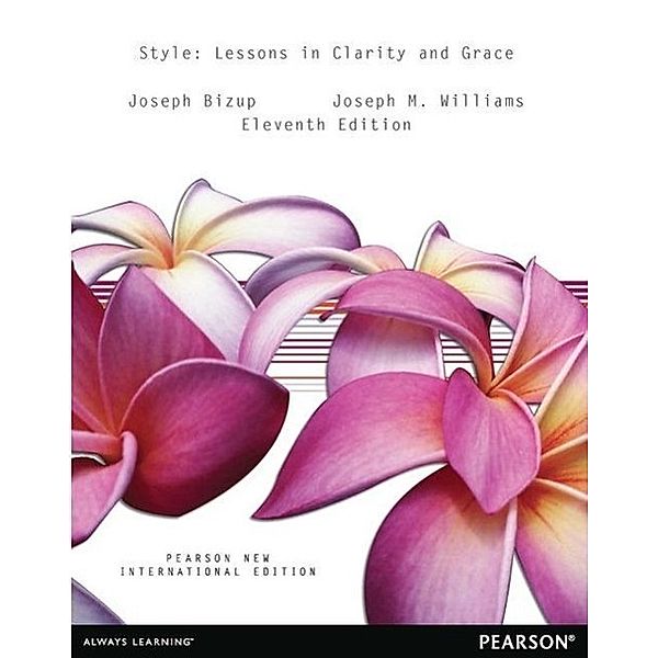 Williams, J: Style, Joseph M. Williams, Joseph Bizup