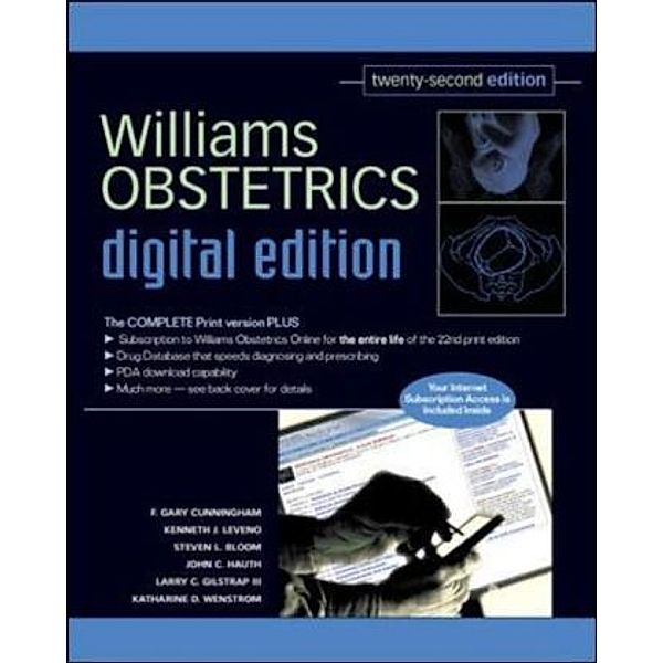 Williams Obstetrics + Online Access, Gary Cunningham