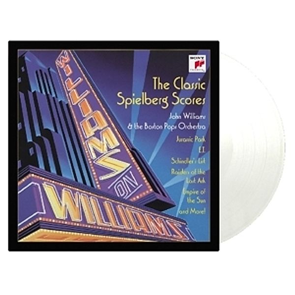 Williams On Williams-Classic Spielberg Scores (Vinyl), Diverse Interpreten