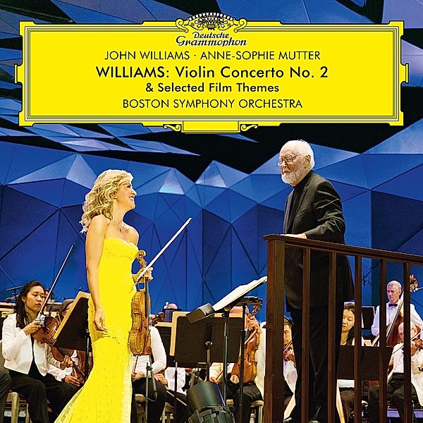 Williams: Violin Concerto No. 2 & Selected Film Themes, John Williams