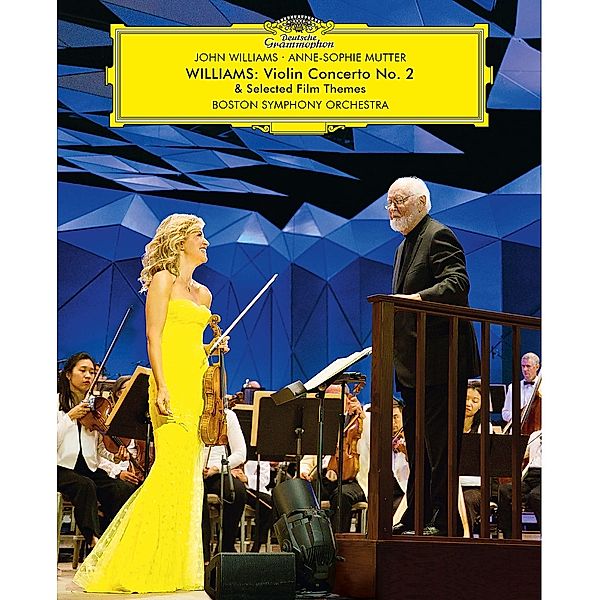 Williams: Violin Concerto No. 2 & Selected Film Themes, John Williams, Anne-Sophie Mutter, Bso
