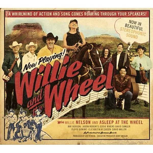 Willie And The Wheel (Vinyl), Willie Nelson