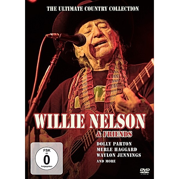 Willie Nelson & Friends, Diverse Interpreten