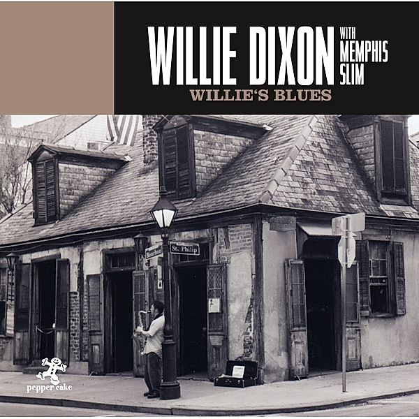 WILLIE'S BLUES, Willie With Memphis Slim Dixon