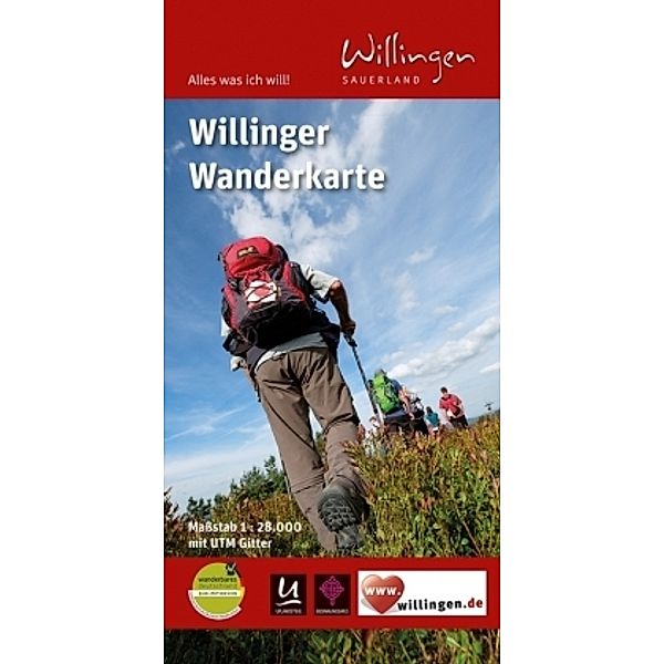 Willinger Wanderkarte