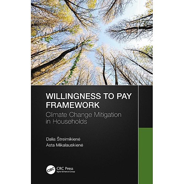 Willingness to Pay Framework, Dalia Streimikiene, Asta Mikalauskiene