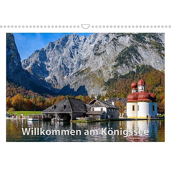 Willkommen am Königssee (Wandkalender 2023 DIN A3 quer), Dieter Wilczek