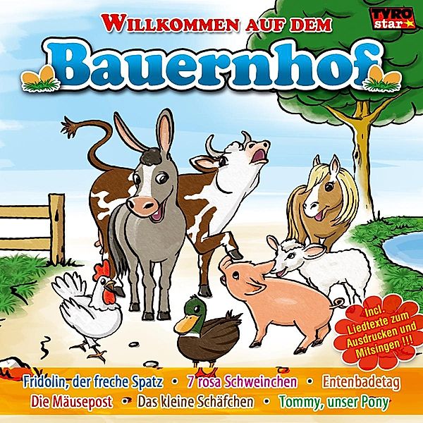 Willkommen auf dem Bauernhof, Various