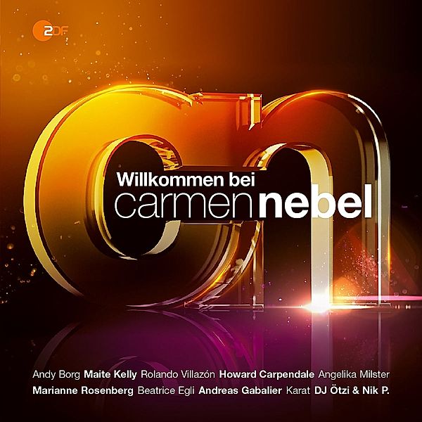 Willkommen bei Carmen Nebel, Various