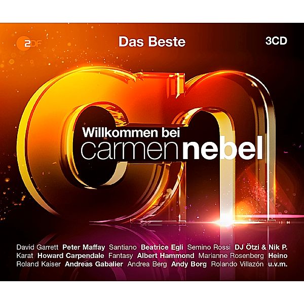 Willkommen bei Carmen Nebel - Das Beste (3 CDs), Various