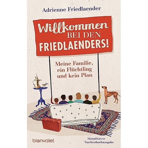 Willkommen bei den Friedlaenders!, Adrienne Friedlaender