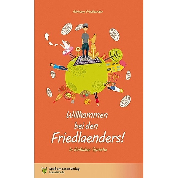 Willkommen bei den Friedlaenders!, Adrienne Friedlaender