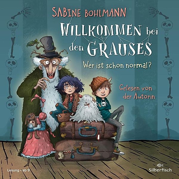 Willkommen bei den Grauses,2 Audio-CD, Sabine Bohlmann