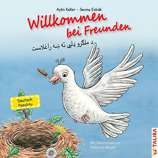 Willkommen bei Freunden, Deutsch-Paschtu, Aylin Keller, Sevinç Ezbük