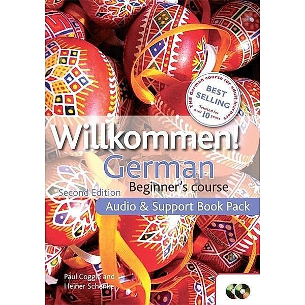 Willkommen German Audio and Support Book Pack, Paul Coggle, Heiner Schenke