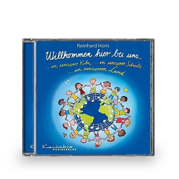 Willkommen hier bei uns, Audio-CD