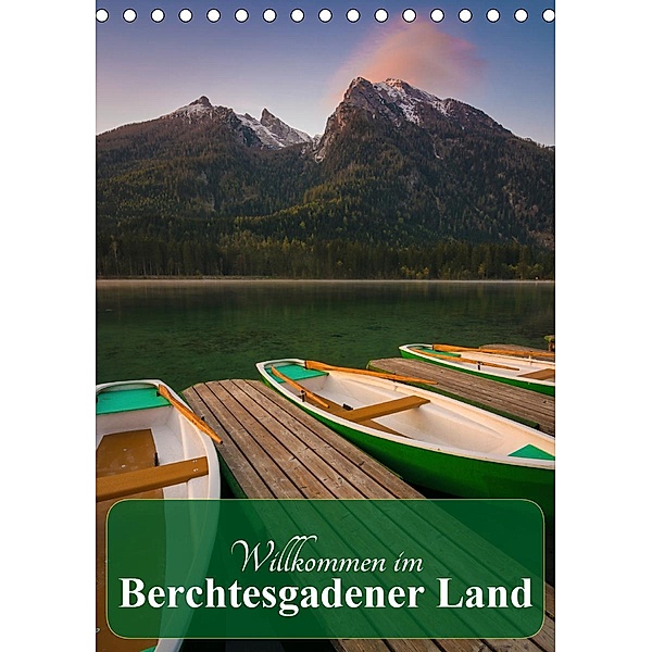 Willkommen im Berchtesgadener Land (Tischkalender 2020 DIN A5 hoch), Martin Wasilewski
