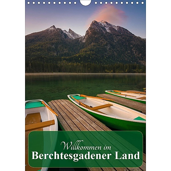 Willkommen im Berchtesgadener Land (Wandkalender 2020 DIN A4 hoch), Martin Wasilewski