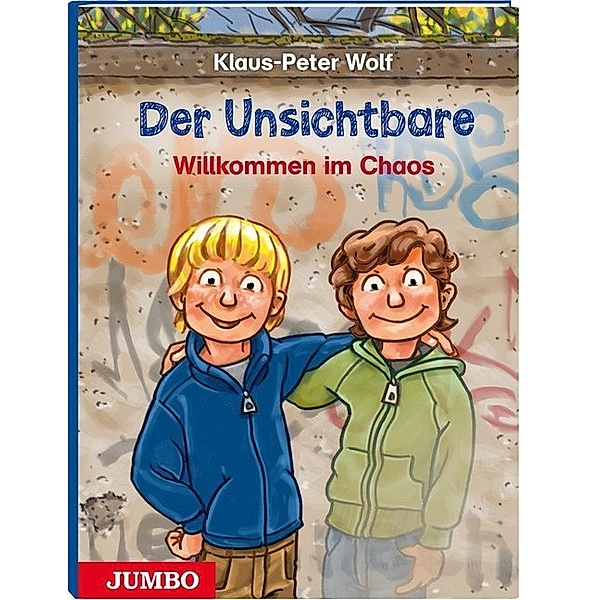 Willkommen im Chaos / Der Unsichtbare Bd.1, Klaus-Peter Wolf