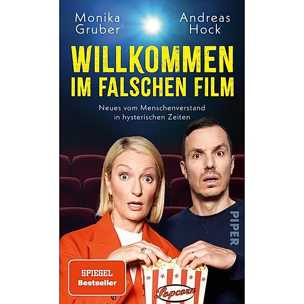 Willkommen im falschen Film, Monika Gruber, Andreas Hock