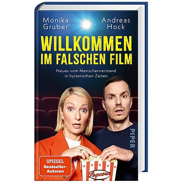 Willkommen im falschen Film, Monika Gruber, Andreas Hock