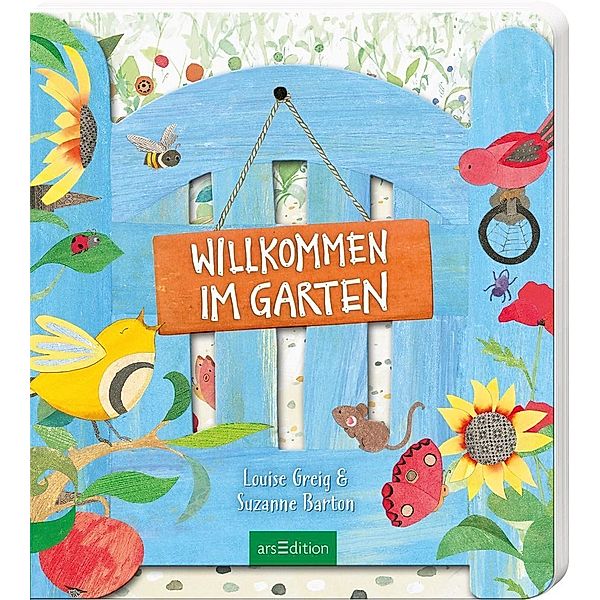 Willkommen im Garten, Louise Greig