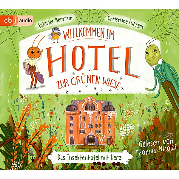 Willkommen im Hotel Zur Grünen Wiese,2 Audio-CD, Rüdiger Bertram