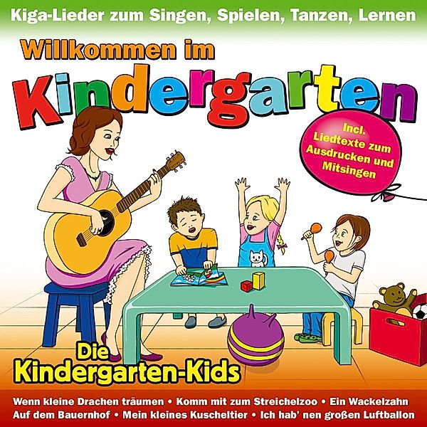 Willkommen im Kindergarten, Die Kindergarten-Kids