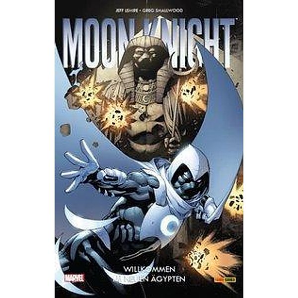 Willkommen im neuen Ägypten / Moon Knight 2. Serie Bd.1, Jeff Lemire, Greg Smallwood