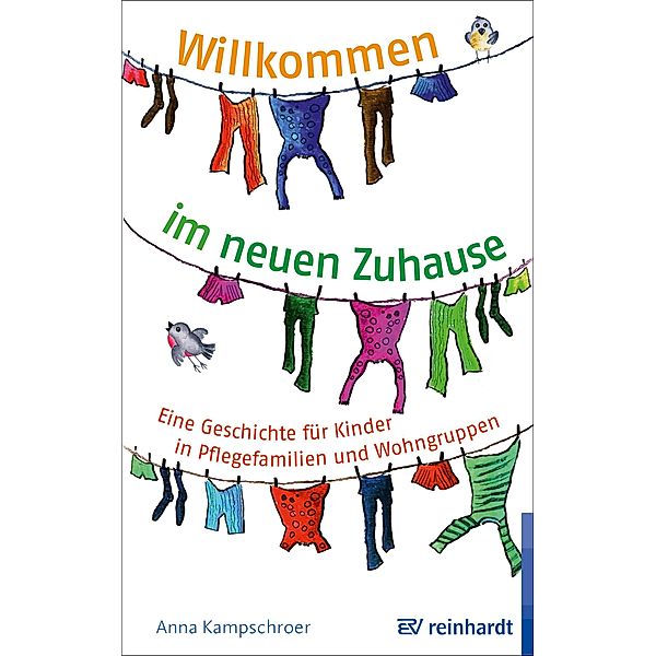 Willkommen im neuen Zuhause, Anna Kampschroer