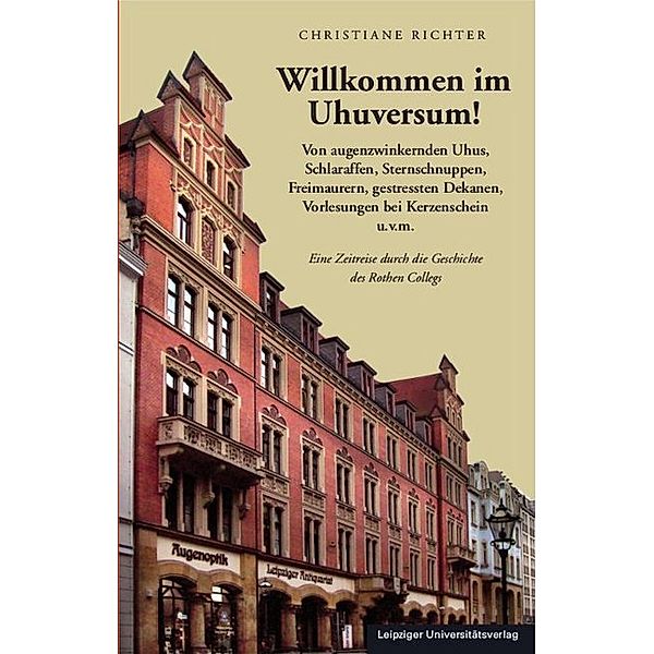 Willkommen im Uhuversum!, Christiane Richter