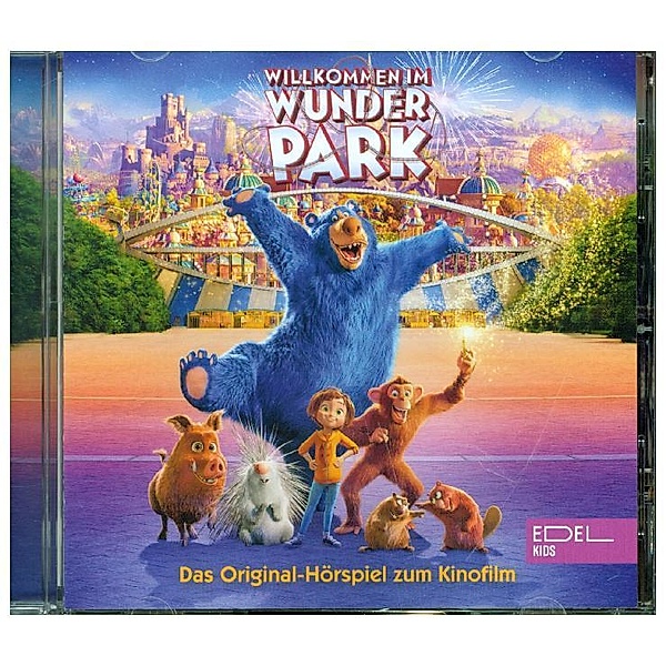 Willkommen im Wunder Park, 1 Audio-CD,1 Audio-CD, Willkommen Im Wunder Park
