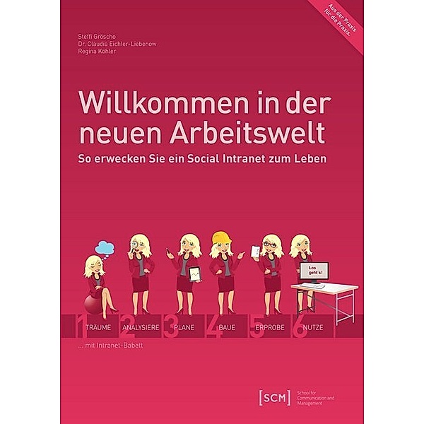 Willkommen in der neuen Arbeitswelt, Steffi Gröscho, Claudia Eichler-Liebenow, Regina Köhler