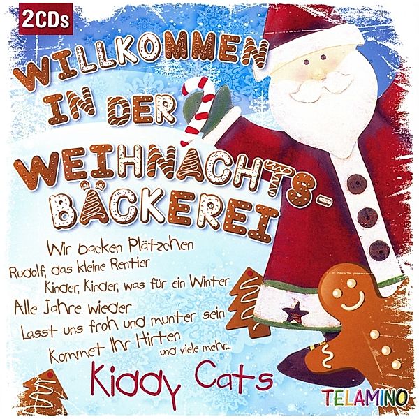 Willkommen In Der Weihnachtsbäckerei, Kiddy Cats