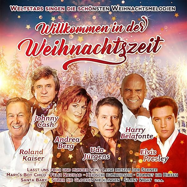 Willkommen In Der Weihnachtszeit, Various