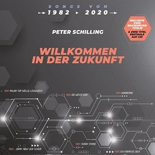 Willkommen in der Zukunft, Peter Schilling