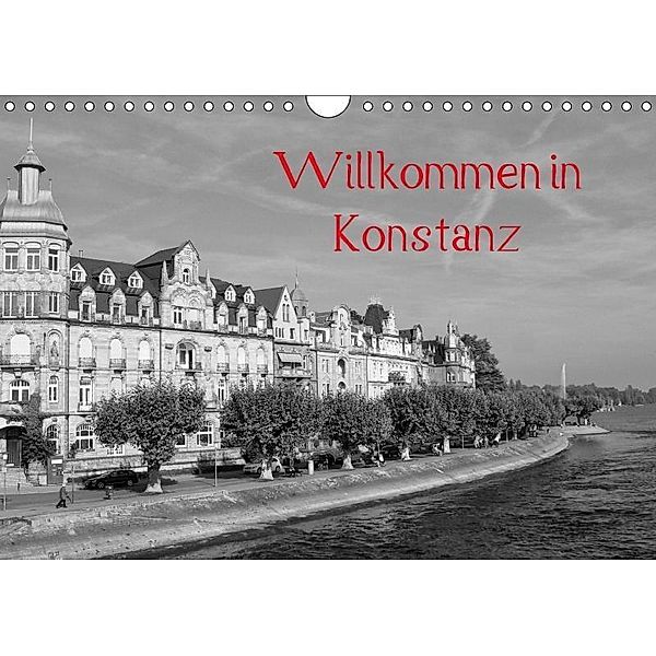 Willkommen in Konstanz (Wandkalender 2017 DIN A4 quer), Kattobello