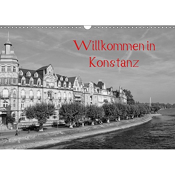 Willkommen in Konstanz (Wandkalender 2021 DIN A3 quer), Kattobello