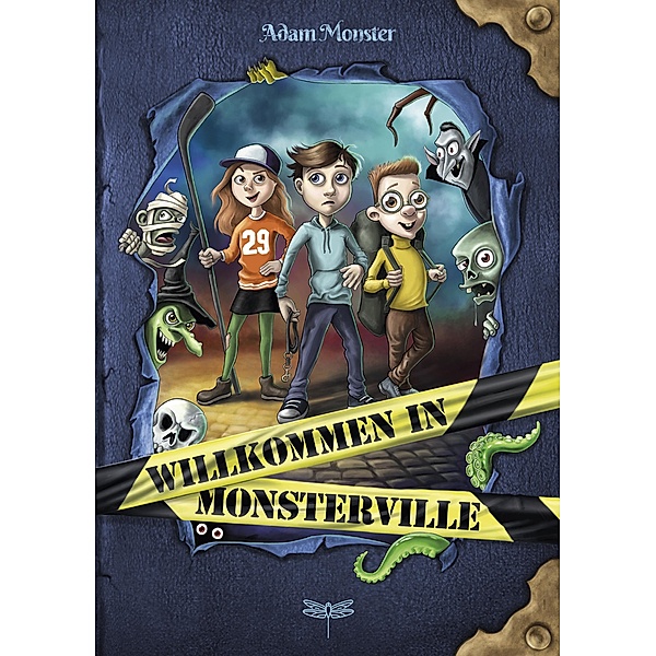 Willkommen in Monsterville / Monsterville Bd.1, Rex Ogle