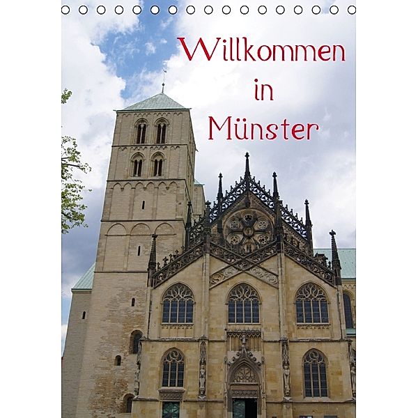 Willkommen in Münster (Tischkalender 2014 DIN A5 hoch), Kattobello
