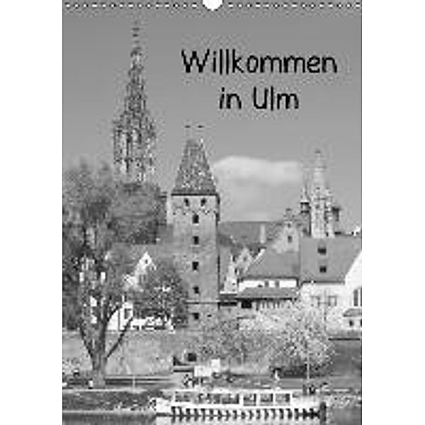Willkommen in Ulm (Wandkalender 2016 DIN A3 hoch), Kattobello